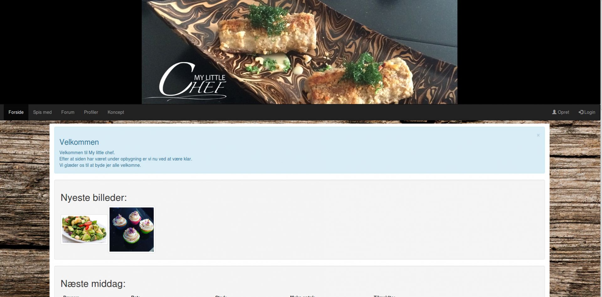 My Little Chef